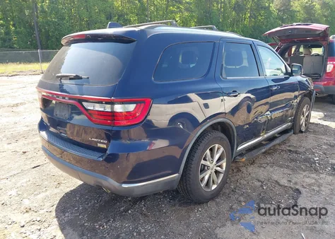 2014 Dodge Durango Limited from USA, damaged, VIN 1C4RDJDG7EC558720